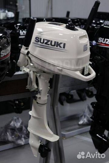 Мотор лодочный suzuki DF6AS