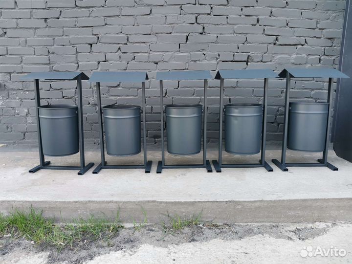 Урна для мусора, уличная