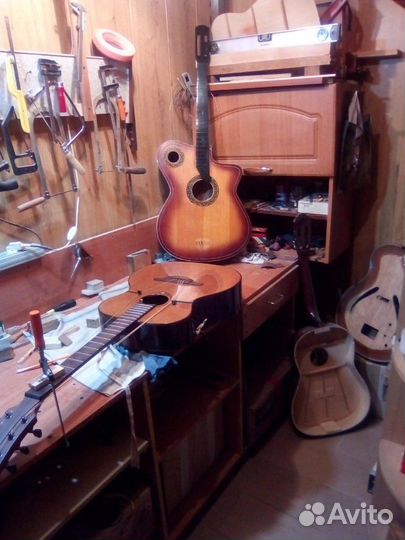 Настройка и ремонт гитар