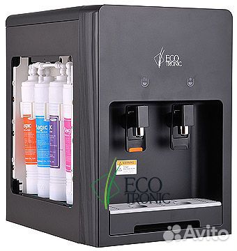 Пурифайер Ecotronic V20-U4T black