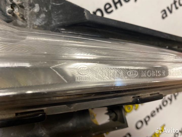 Фара противотуманная правая Kia Rio 3