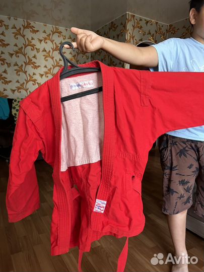 Куртка самбовка