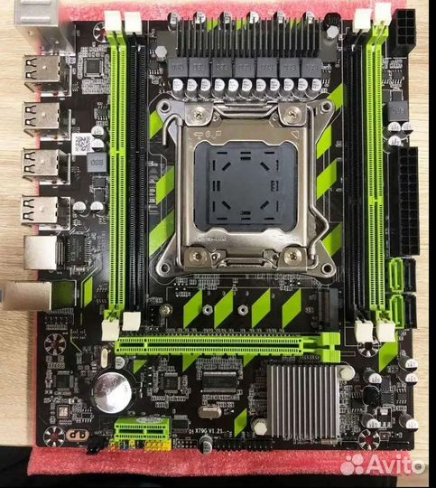 Комплект пк (мать+проц+озу) 8/16 ядер