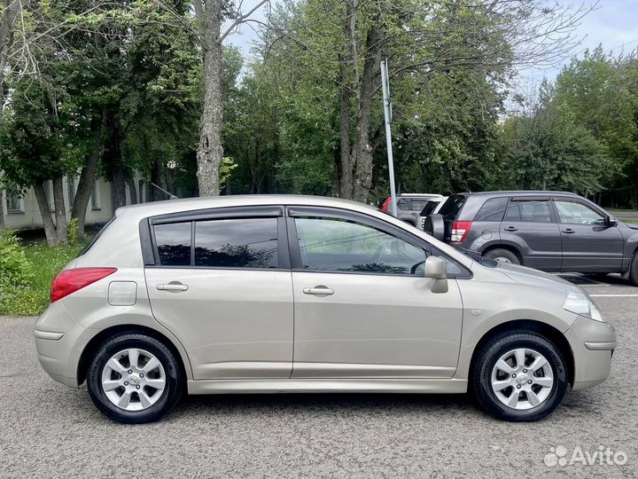 Nissan Tiida 1.6 AT, 2011, 169 000 км