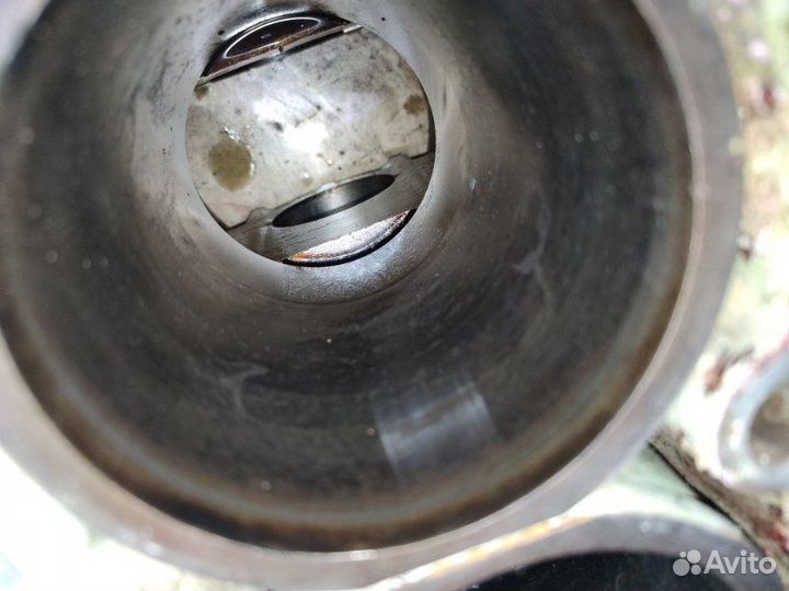 Блок двигателя Peugeot 406 8B XU7JP4 2000