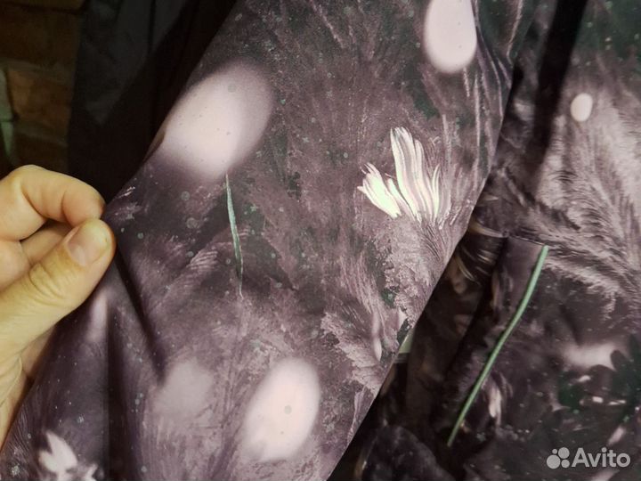 Зимний комбинезон для девочки kerry 122