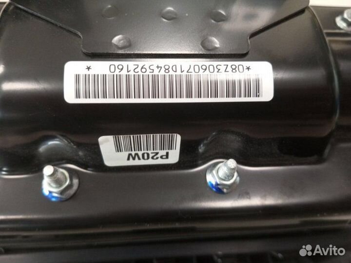 Подушка безопасности пассажира Kia Carens FG G4KA