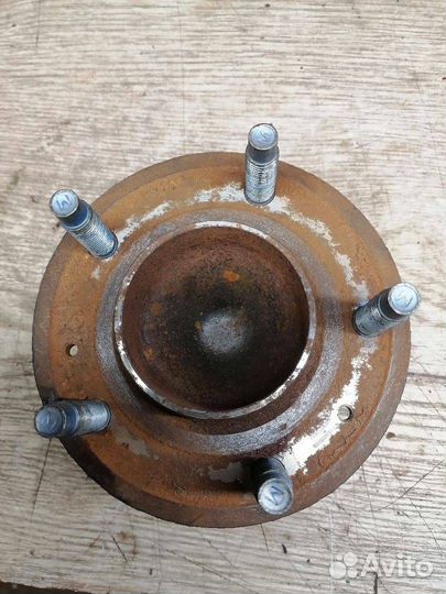 Ступица задняя Chevrolet Equinox 3 2018 940022411