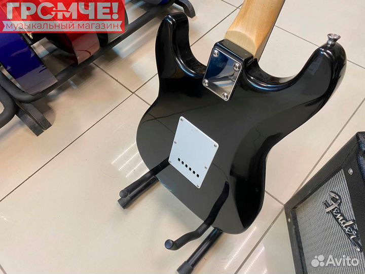 Электрогитара fabio st100 Sunburst Б\У