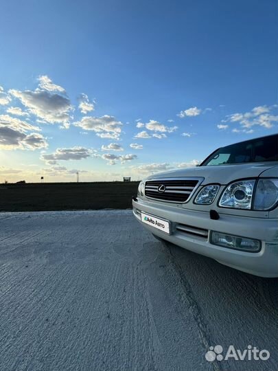 Lexus LX 4.7 AT, 1998, 450 000 км