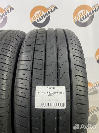Pirelli Scorpion Verde 255/40 R20