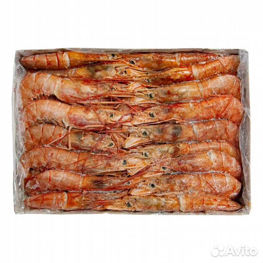 Креветки и лангустины