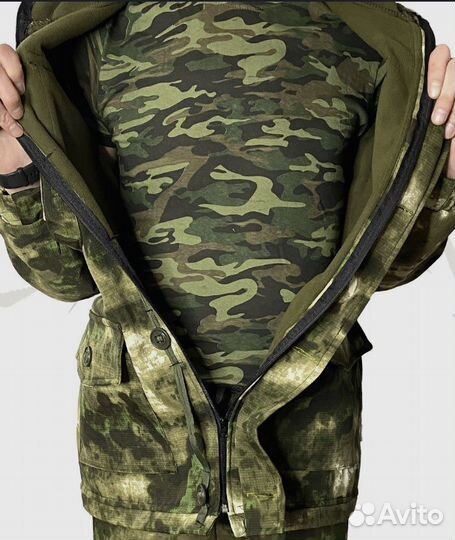 Костюм горка 5 мох демисезонный на флисе