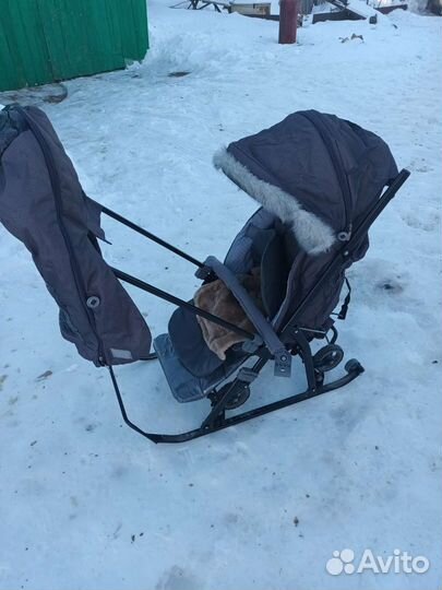 Коляска 3 в 1