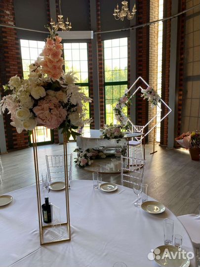 Украшение свадеб, цены В объявление