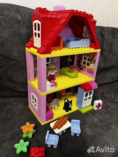 Lego duplo 10505 Кукольный домик