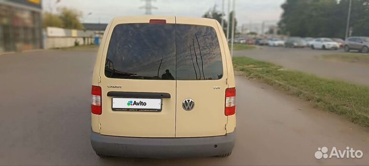 Volkswagen Caddy 1.9 МТ, 2010, 273 068 км