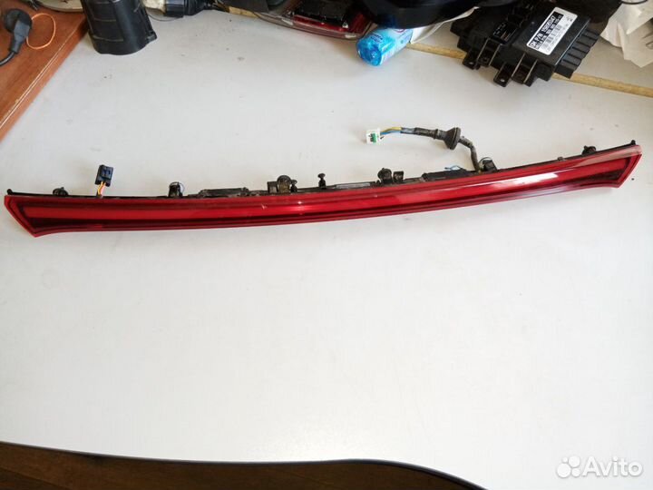 Накладка багажника Kia Rio 4 X-Line