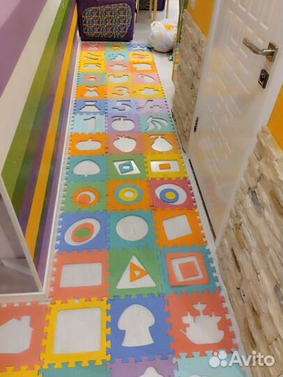 Мягкий пол пазл