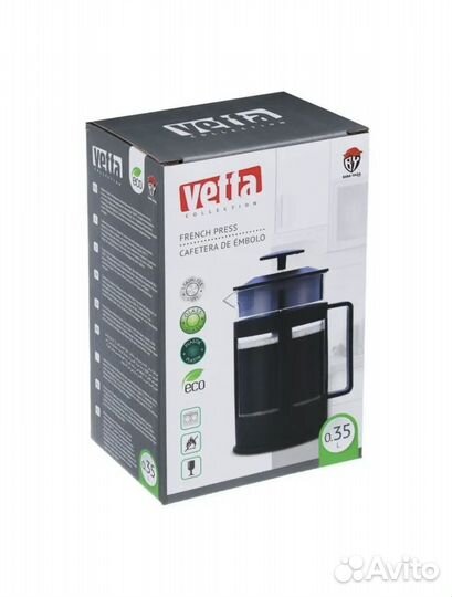 Френч пресс заварочный чайник 350 мл