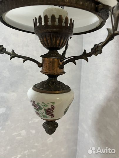 Люстра под Керасиновую лампу