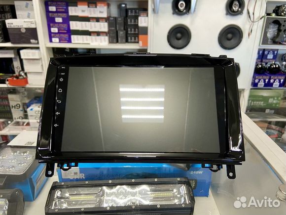 Штатная магнитола FarCar для Mercedes-Benz A