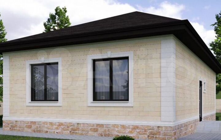 Дом 90 м² на участке 4,2 сот.