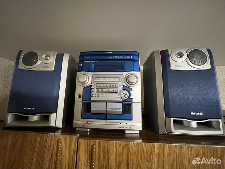 Музыкальный центр aiwa