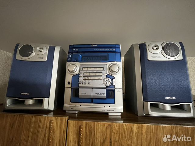 Музыкальный центр aiwa