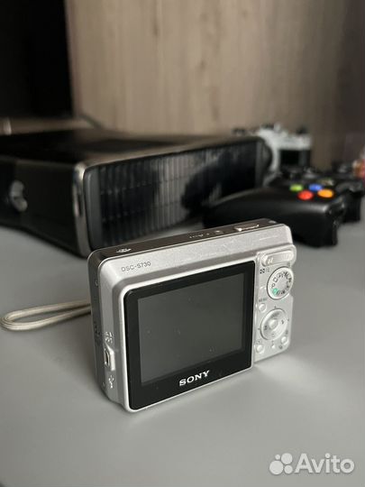 Фотоаппарат Sony DSC-S730