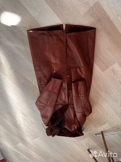 Дубленка мужская