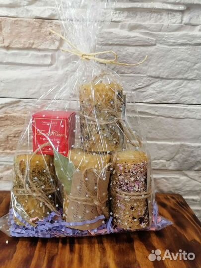 Программные свечи из вощины