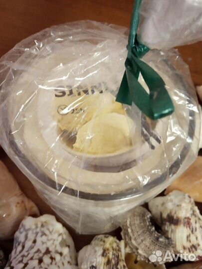 Подарочный набор ракушки свеча ароматическая