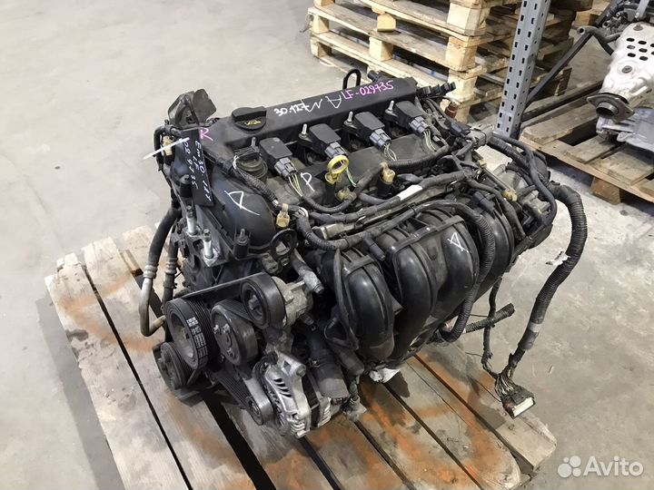 Контрактный двигатель LF щуп в гбц для Mazda 6