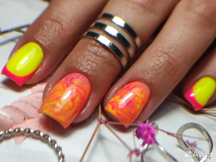 Маникюр, педикюр, наращивание