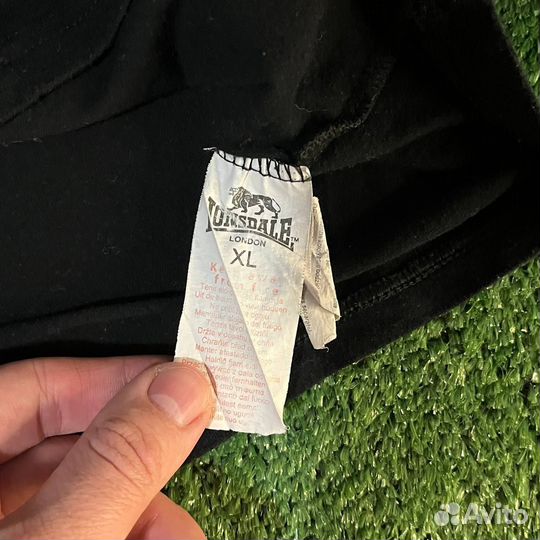 Архивный Лонгслив Lonsdale оригинал