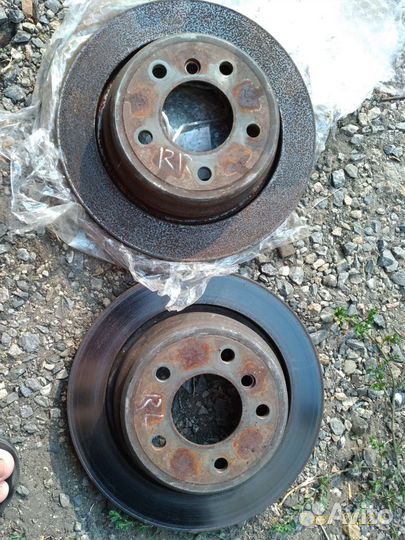 Тормозные диски задние BMW e39