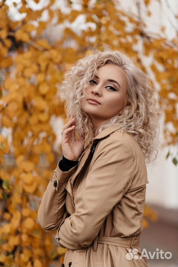 Макияж и прическа