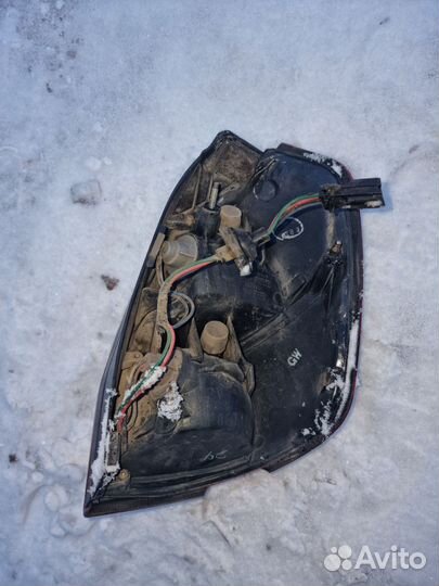 Пластик subaru