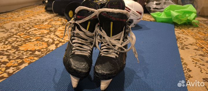 Хоккейные коньки bauer 2x pro