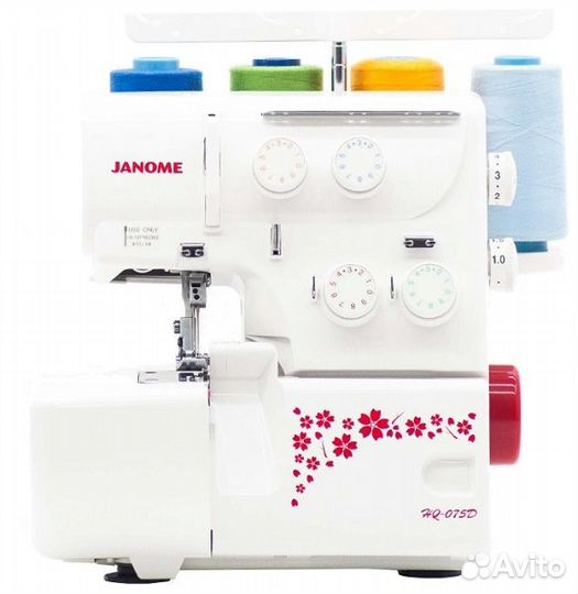 Оверлок Janome HQ-075D