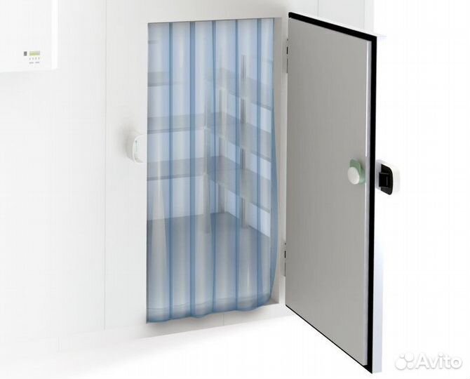 Полосовые завесы из пвх пленки