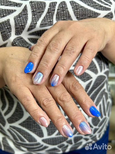 Маникюр, наращивание ногтей