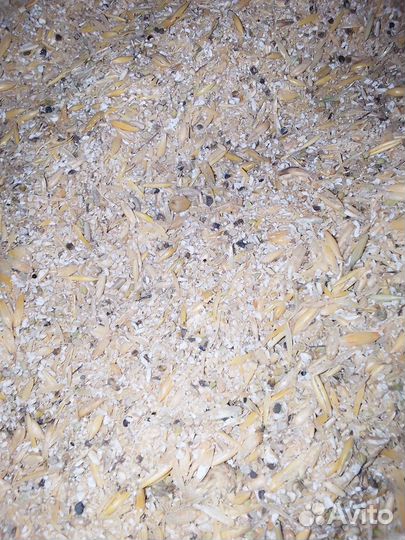 Зерносмесь дроблённая в мешках