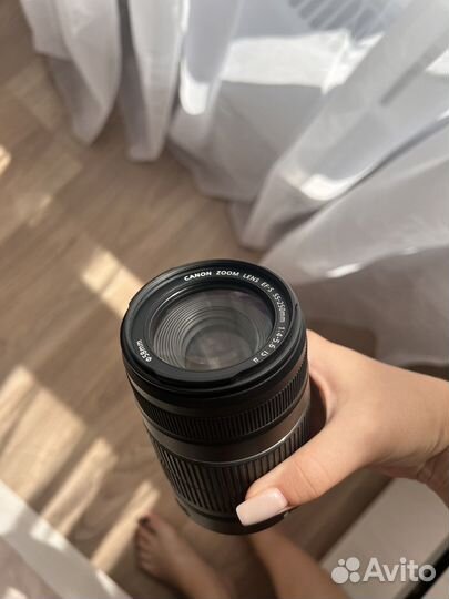 Объектив Canon EF-S 55-250mm f/4-5.6 IS II