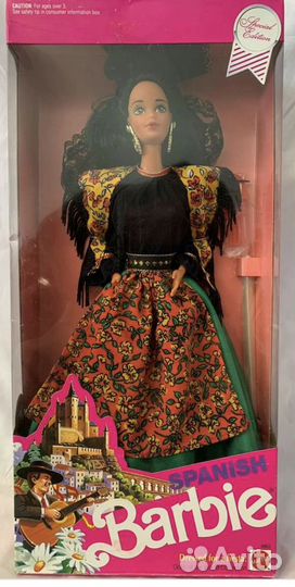 Кукла барби