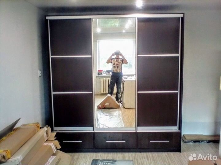 Сборка и разборка мебели