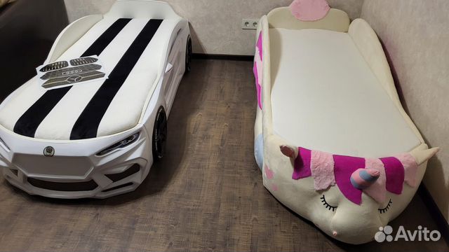 Кровать машинка
