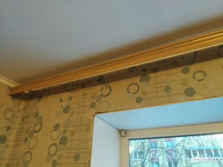 Гардина для штор металлическая