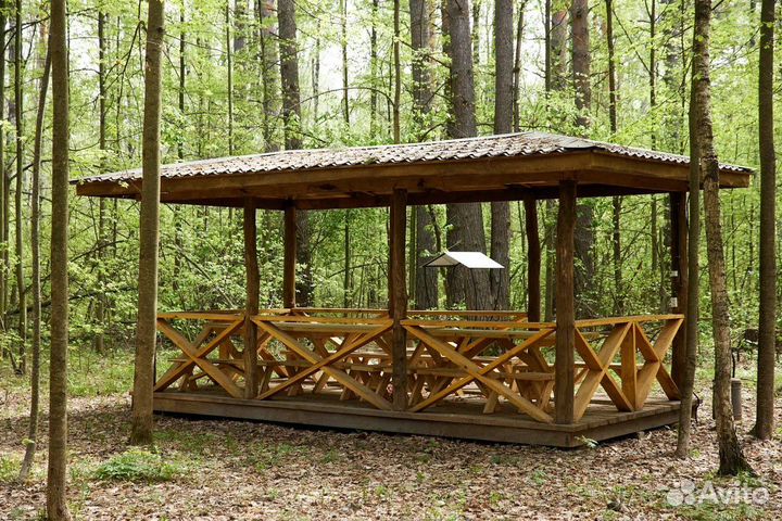 Аренда беседки с мангальной зоной